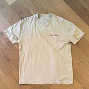 All Saints Grapic Tee